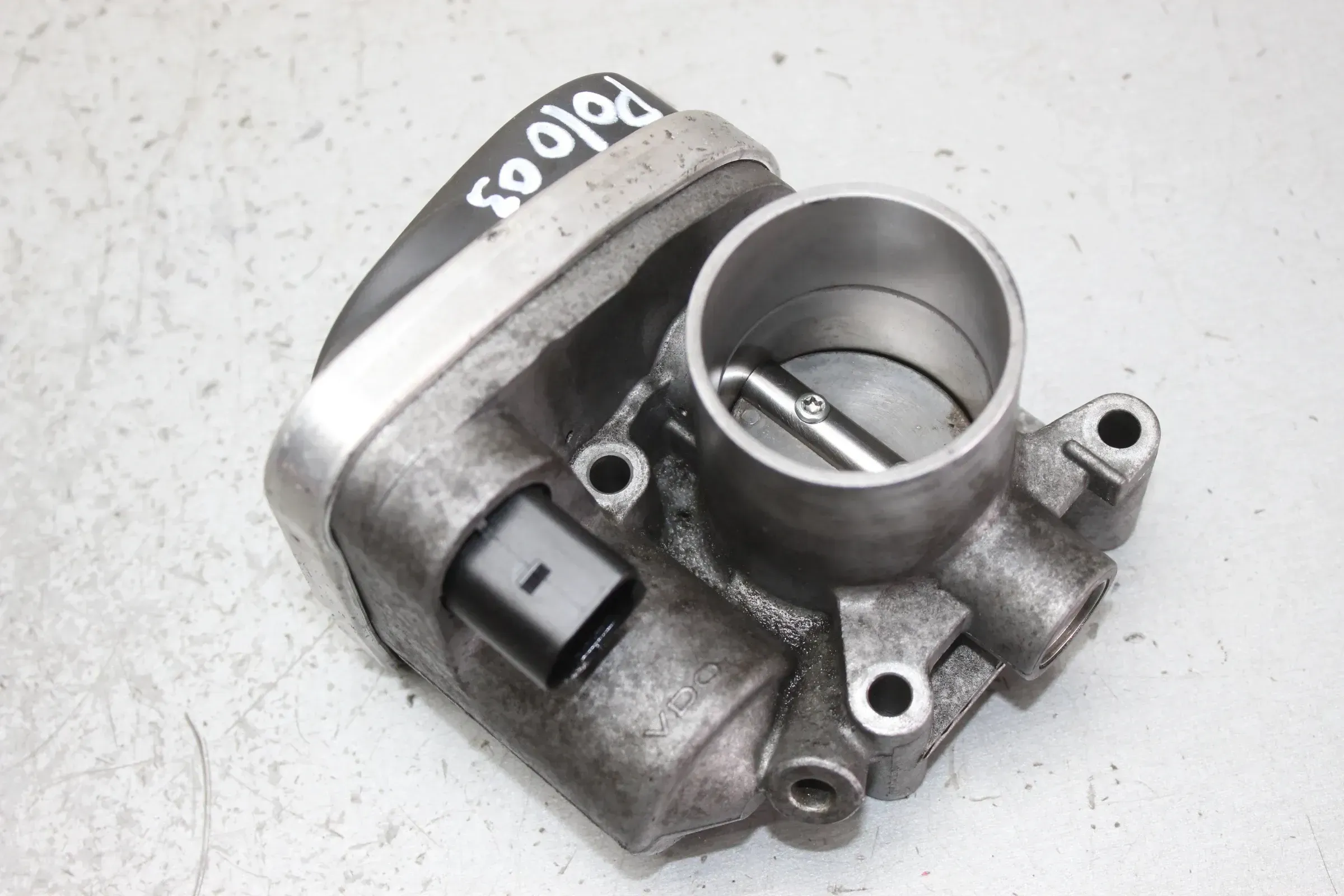 Drosselklappe 036133062N VW Polo 9N 1.4 16V Bj.03 - Bild 1