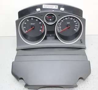 Tacho Kombiinstrument 13172010 Opel Astra H 1.6 Benzin Bj.04 - Bild 1