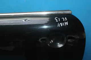 Fahrertür Tür vorne links Schwarz MINI Cooper Coupe 2-türig R58 Bj.13 - Bild 2