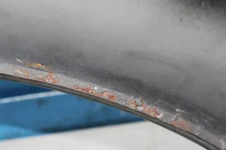 Kotflügel vorne links Schwarz 019 Volvo V50 Bj.06 - Bild 10
