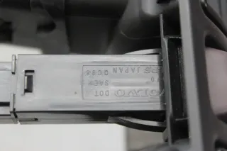 Luftdüse Lüftergitter mitte Warnblinkschalter 30739296 Volvo V50 Bj.06 - Bild 6