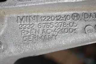 Hinterachse Achsträger Achsschenkel Bremssatt hinten MINI Cooper Coupe R58 Bj.13 - Bild 10