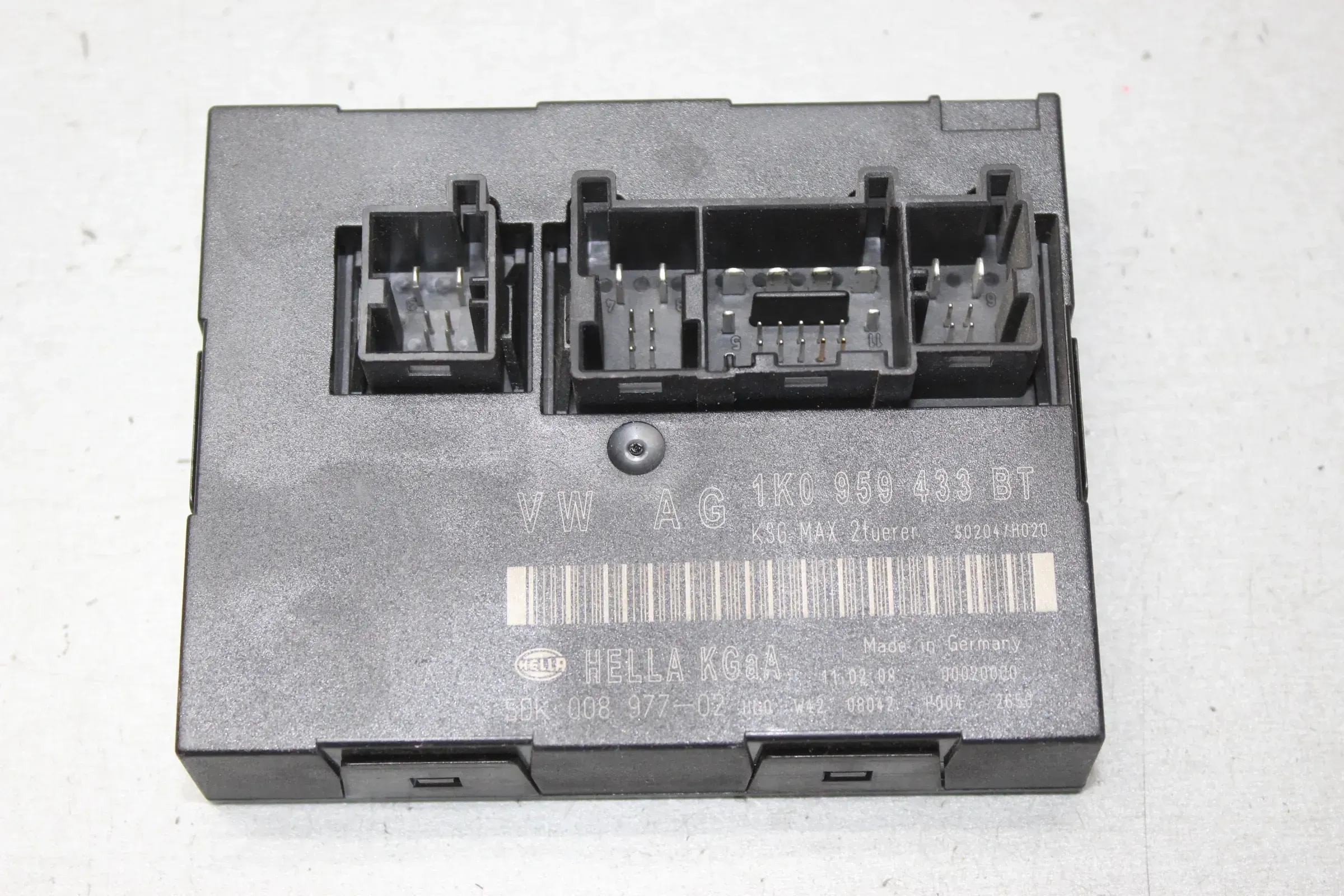 Steuergerät Komfortsteuergerät 1K0959433BT VW Touran 1T1 1T2 Bj.08 - Bild 1