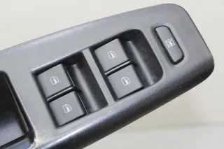 4-Fach Schalter Fensterheber vorne links 6Q0959858 A VW Cross Polo IV 9N3 Bj.07 - Bild 2