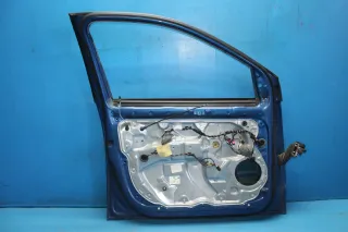 Fahrertür Tür Türscheibe Fensterheber vorn links LA5K VW Cross Polo IV 9N3 Bj.07 - Bild 4