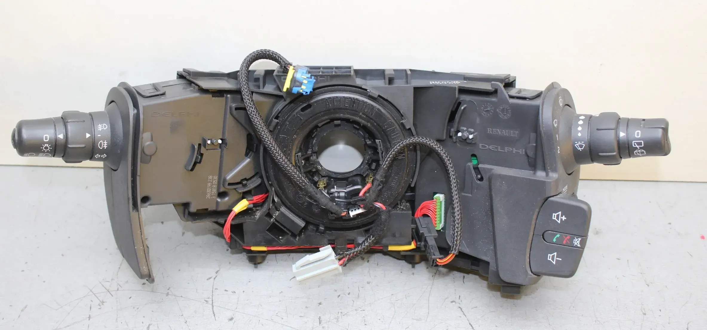 Lenkstockschalter Schalter Schleifring 255671663R Renault Kangoo II 2 KW_ Bj.18 - Bild 1