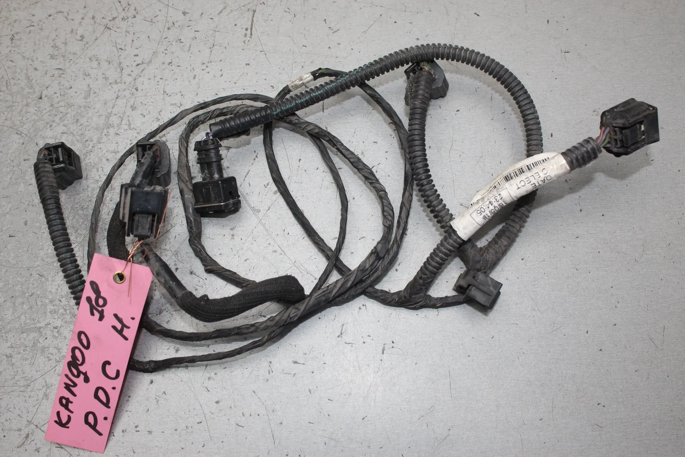 PDC Kabelbaum hinten 240159873R Renault Kangoo II 2 KW_ Bj.18 - Bild 1