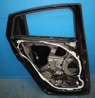Tür hinten links mit Türscheibe Schwarz 891 Fiat Bravo II 198 Bj.08 - Bild 6