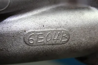 Ansaugbrücke Ansaugkrümmer 6E04B KIA Sorento I JC 2.5 CRDi Bj.07 - Bild 5