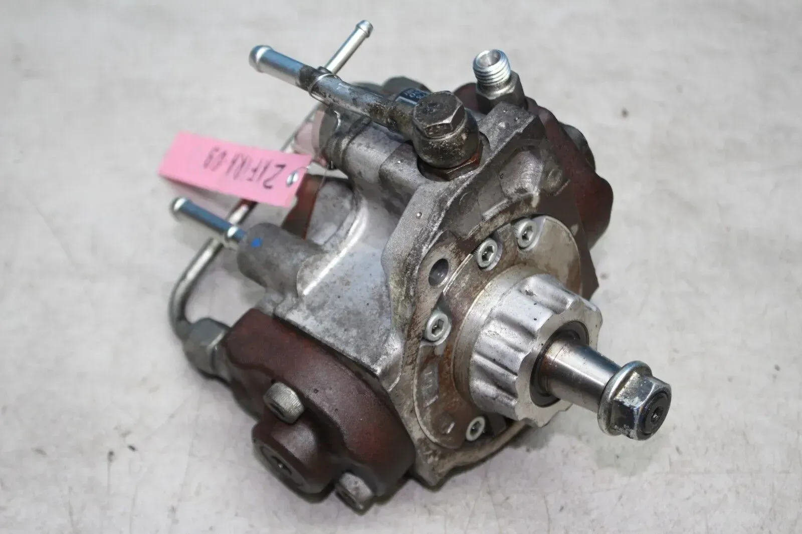 Einspritzpumpe Hockdruckpumpe 8981030280 Opel Zafira B 1.7 CDTi Bj.09 - Bild 1