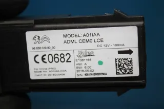 Wegfahrsperre Steuergerät Immobilizer Modul 9665602980 Peugeot 508 I 8D Bj.16 - Bild 3