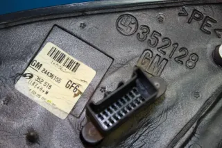 Außenspiegel Spiegel vorne rechts 8-Pins 24436155 Opel Signum Bj.05 - Bild 5