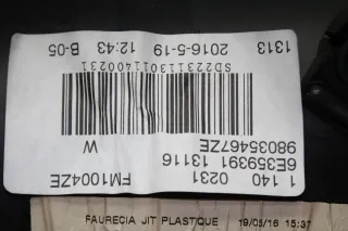Türverkleidung Türpappe vorne rechts 98035467ZE Peugeot 508 I 8D Bj.16 - Bild 6