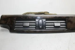 Zierleiste Leiste Armaturenbrett Luftdüse Schalter 14537310 BMW 5er E60 Bj.05 - Bild 2