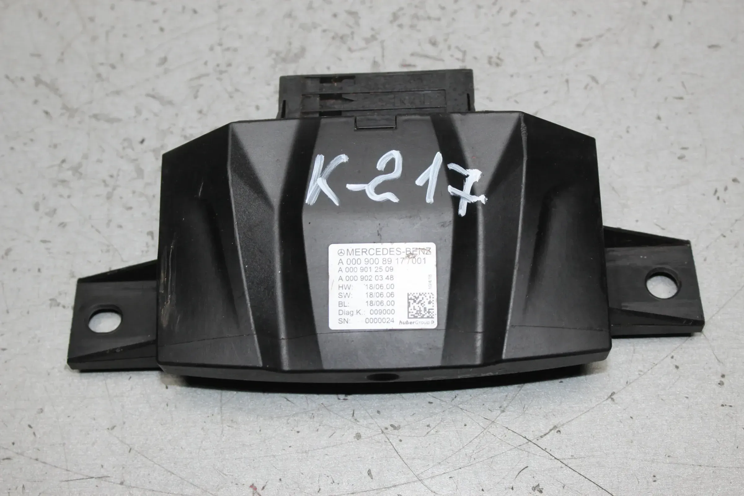 Mercedes Benz Vito W447 Steuergerät Modul A0009008917 A0009012509 - Bild 1