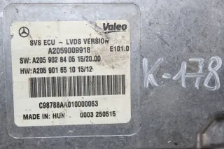 Mercedes Benz W205 Steuergerät Kamera Modul SVS ECU LVDS A2059009918 - Bild 2