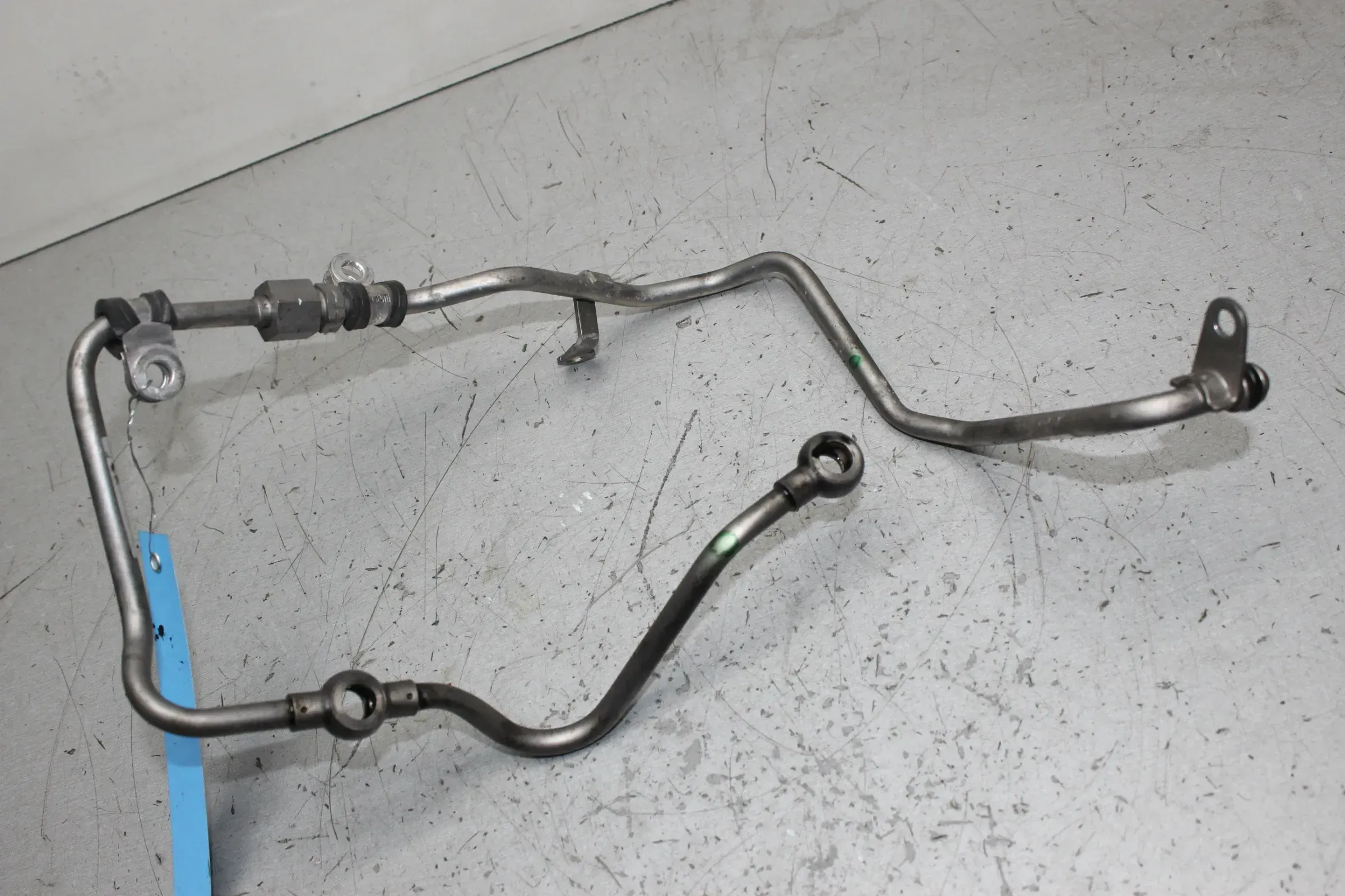 Ölleitung Leitung Zuleitung Turbolader A6511801020 Mercedes Benz GLC X253 Bj.19 - Bild 1