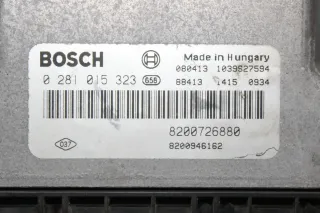 Motorsteuergerät 8200726880 Renault Laguna 3  III 2.0 dCi M9RG742 Bj.08 - Bild 2