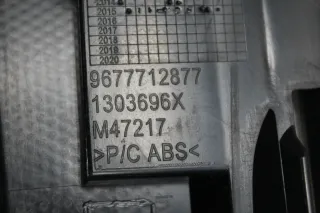 Lüftungsgitter Luftdüse Armaturenbrett mitte 9677712877 Peugeot 308 II SW Bj.15 - Bild 7
