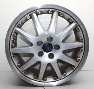 4x Alufelge 1S7J-DA Felge 7,50Jx18H2 ET52,5 LK 5x108 Ford Galaxy II WA6 Bj.06 - Bild 3