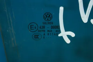 VW Passat 3C B7 Bj.11 Türscheibe Scheibe hinten rechts - Bild 2