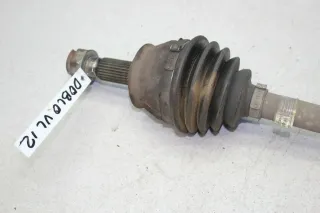 Antriebswelle Gelenkwelle vorne links 51887290 Fiat Doblo Cargo 1.6D 263 Bj.12 - Bild 2