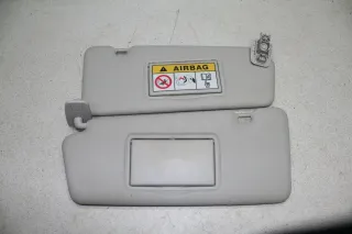 2x Sonnenblende links und rechts 568142031 568142042 Renault Captur I J5 Bj.13 - Bild 2