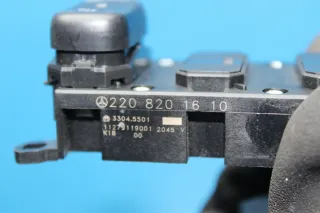 Mercedes Benz W220 Schalter Alarm OFF A2208201610 - Bild 4