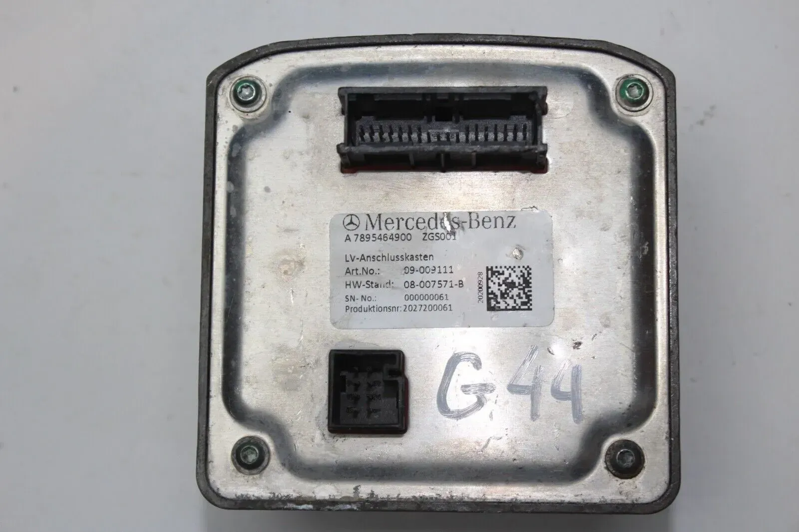 Mercedes Benz Steuergerät Verteiler LV-Anschlusskasten A7895464900 ZGS001 - Bild 1