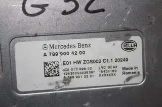 Mercedes Benz Steuergerät A7899004200 E01 HW ZGS002 C1.1 LVC BEA2 A7899012201 - Bild 2