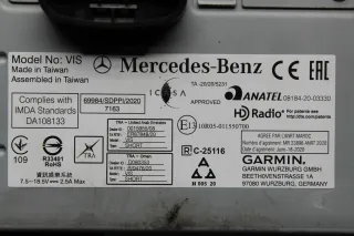 Mercedes Benz W447 Autoradio Media Radio GPS Navi Navigation A4479002918 - Bild 7