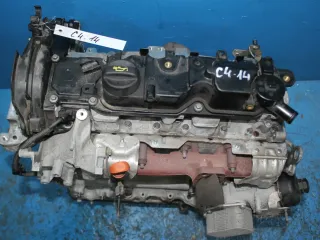 Diesel Motor 85 kW code 9HC DV6C 9H05 10JBEY Citroen C4 Grand Picasso II 1.6 HDi Bj.14 - Bild 4
