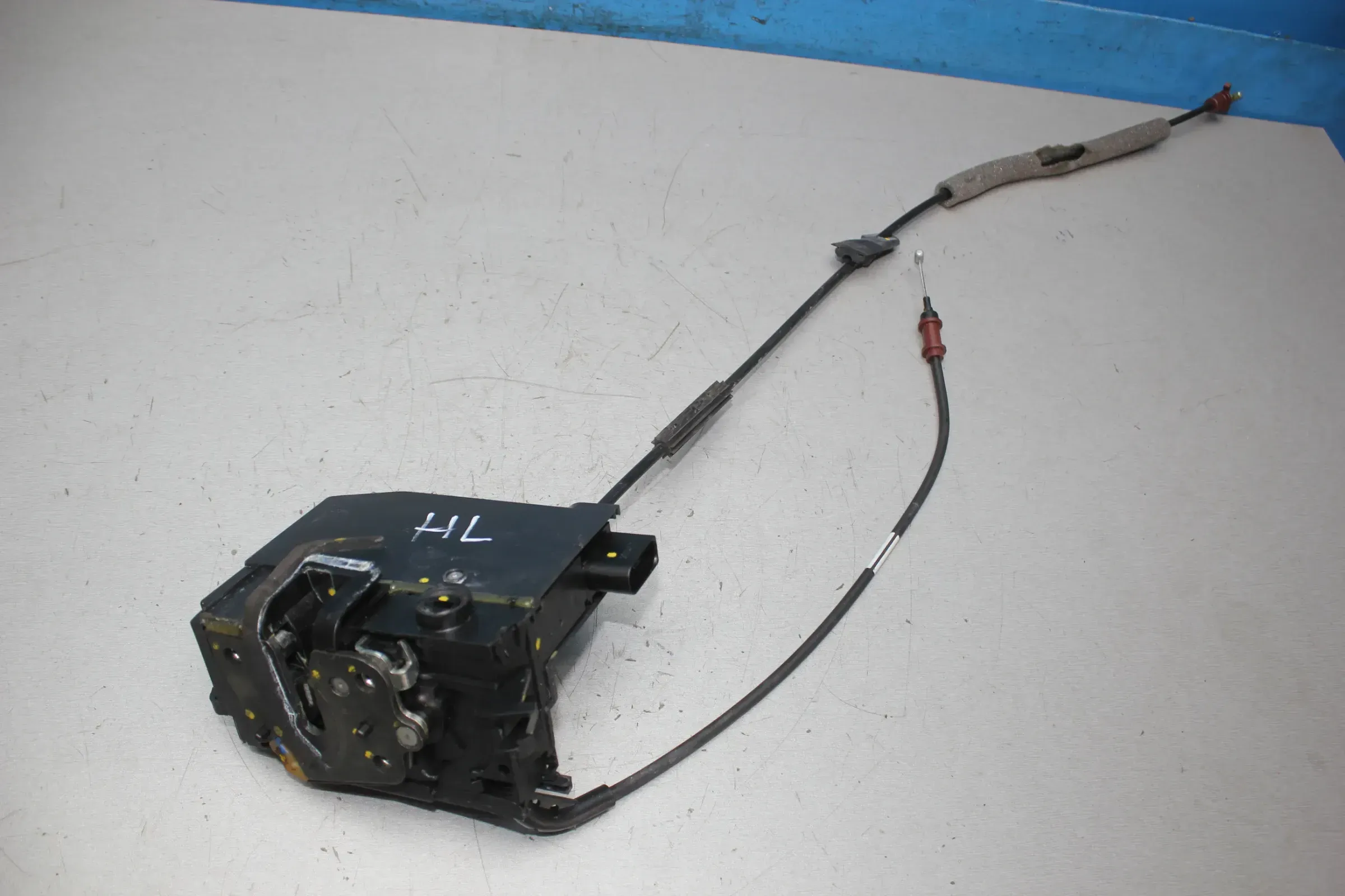 Türschloss ZV Schloss hinten links 9805636480 Citroen C4 Grand Picasso II Bj.14 - Bild 1