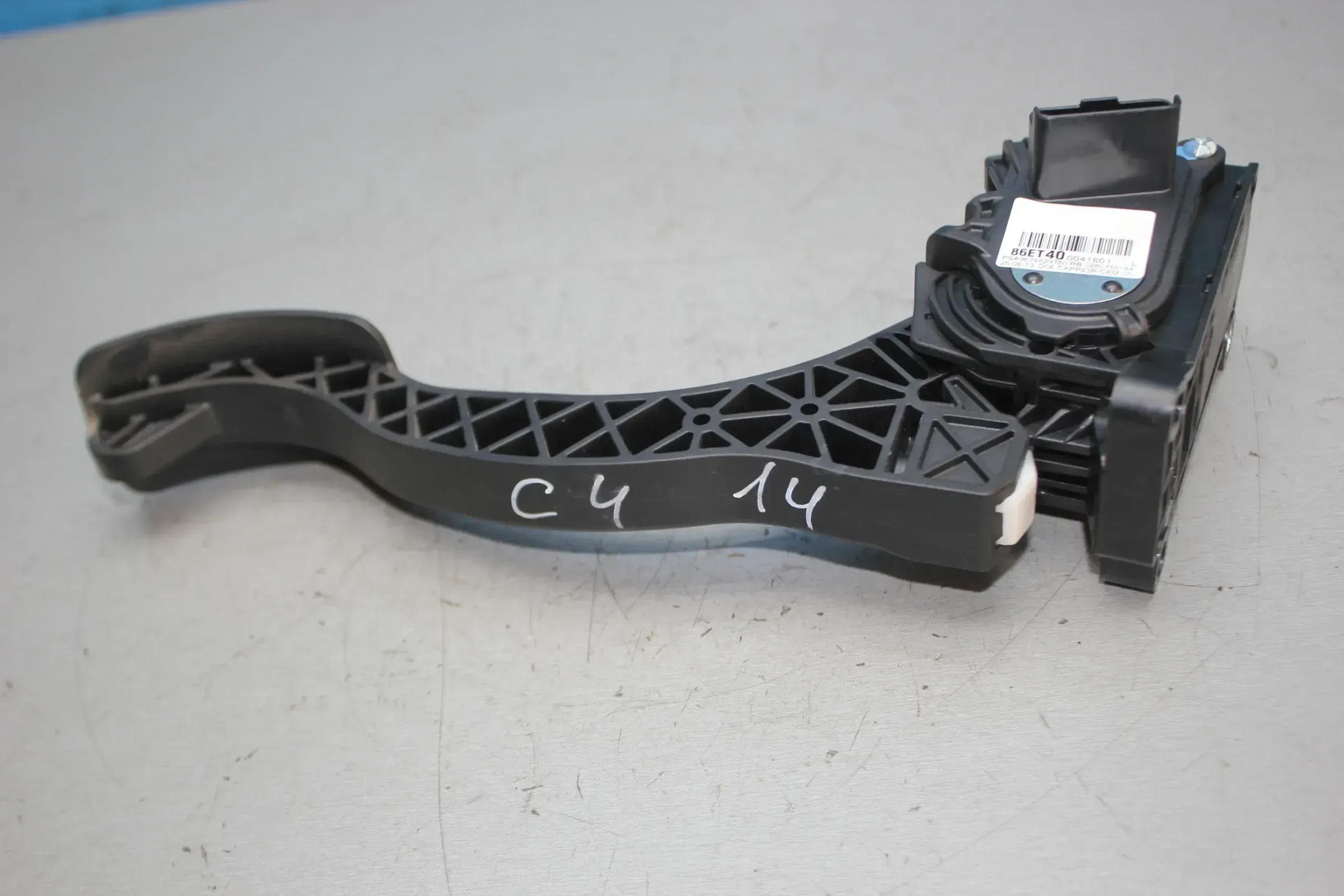 Gaspedal Pedal Gaswertgeber 9674829780 Citroen C4 Grand Picasso II 1.6 HDi Bj.14 - Bild 1