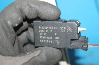Sonnenblende Rolle oben rechts links 98018897BJ Citroen C4 Grand Picasso II Bj.14 - Bild 6