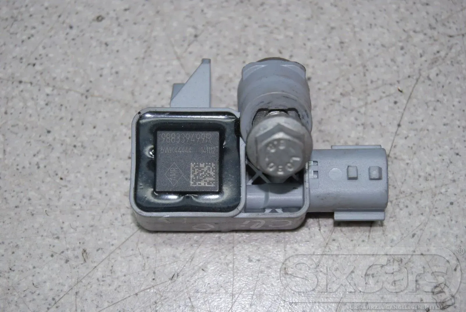 Renault Clio IV BH Sensor Airbagsensor Crashsensor 988339499R - Bild 1