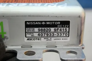 Nissan Primera P11 Airbagsteuergerät SRS Steuergerät 988209F415 - Bild 3
