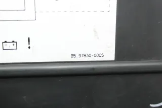 Deckel Verkleidung Abdeckung Sicherungskasten 85617015006 MAN L2000 Bj.1998 - Bild 8