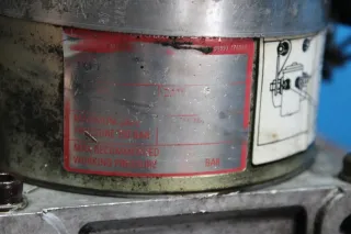 Hydraulikpumpe für Hebebühne Ladebordwand MAN L2000 LKW Bj.1998 - Bild 10