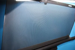 Leder Türverkleidung hinten rechts Sonnenschutzrollo Renault Scenic 4 IV Bj.17 - Bild 3