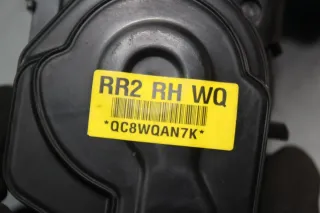 Sicherheitsgurt Gurt 3-Reihe hinten rechts Chevrolet Captiva C100 Bj.08 - Bild 5