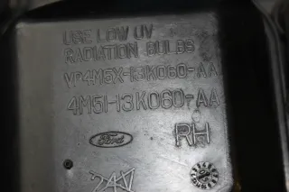 Scheinwerfer vorne rechts Ohne Deckel! 4M51-13K060-AA Ford Focus II DA3 Bj.05 - Bild 5