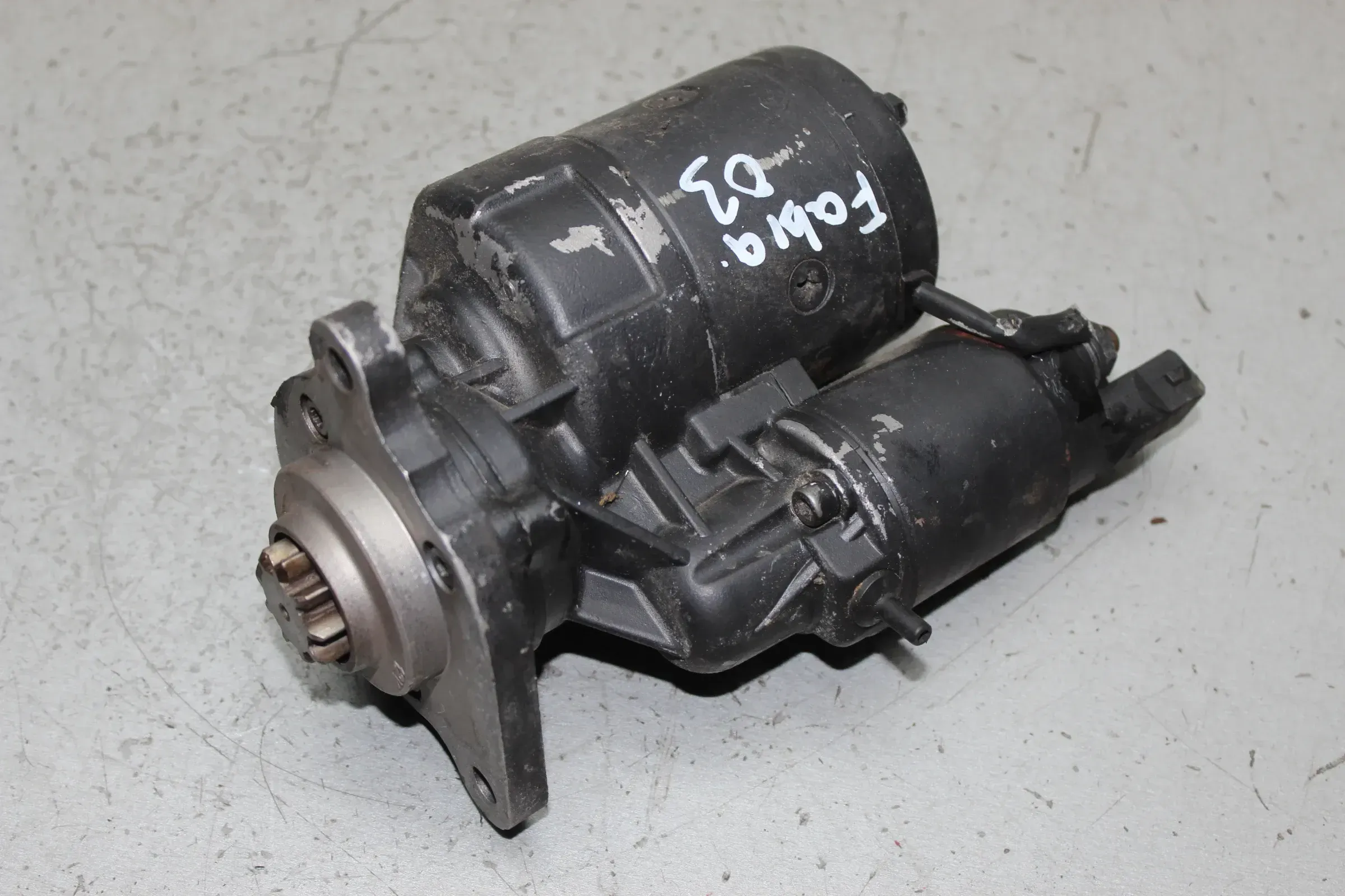 Anlasser Starter 0986023490 Skoda Fabia I 6Y 1.4 Bj.03 - Bild 1