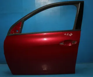 Fahrertür Tür vorne links EPYD Rubinrot Peugeot 308 II Bj.14 - Bild 2