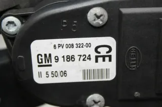 Gaspedal Pedal Gaswertgeber 9186724 Saab 9-3 YS3F 2.0 T Bj.07 - Bild 6