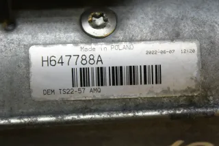 Anlasser Starter 458445, H647788A, TS22-57 AMQ Citroen Jumper II 2.2 HDi Bj.10 - Bild 7