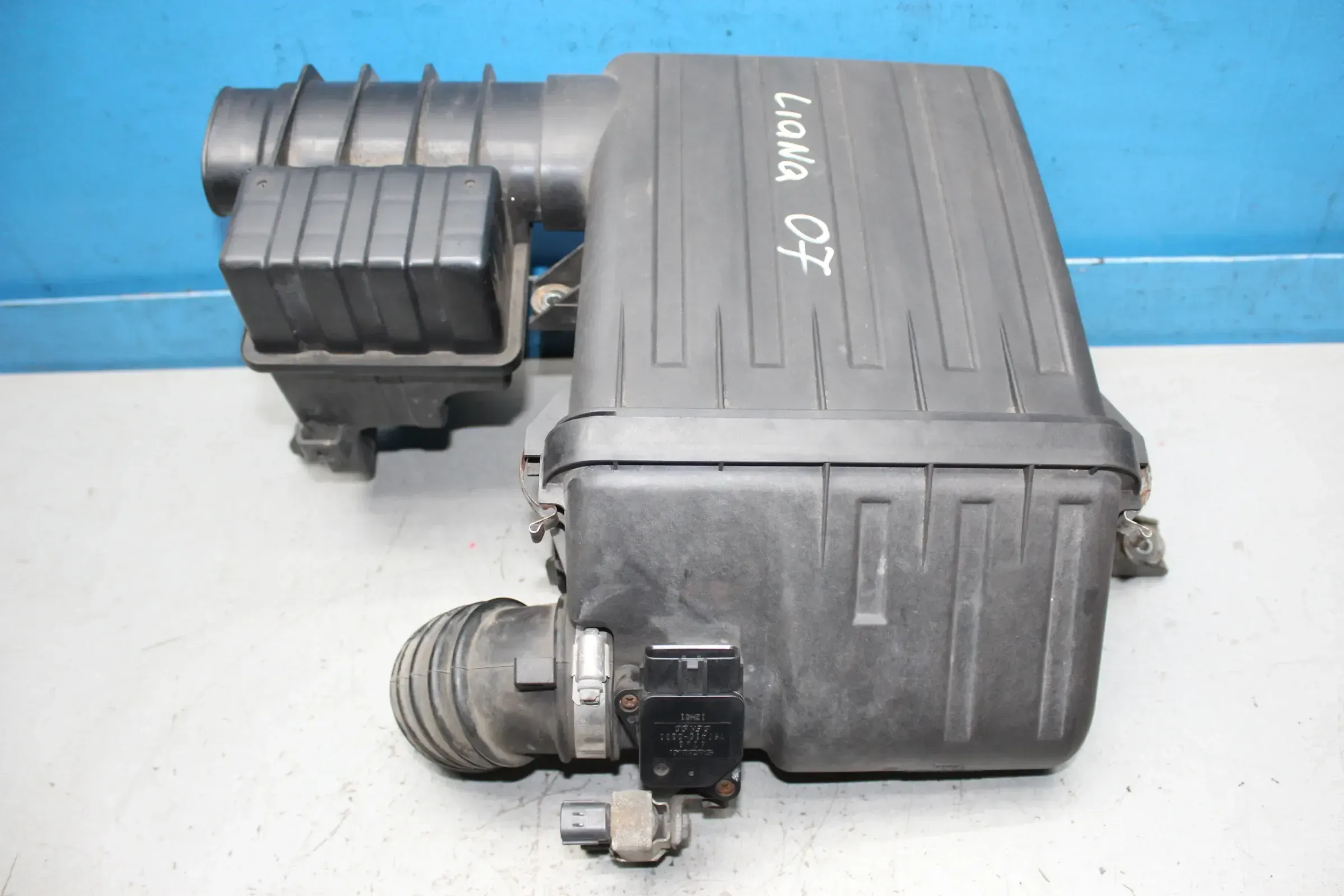 Luftfilterkasten Luftmassenmesser 197400-2230 K5T48290 Suzuki Liana ER 1.6 Bj.07 - Bild 1