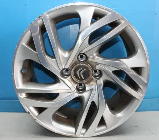 1x Alufelge 7,5Jx17 ET32 LK 4x108 Felge 9687802677 Citroen C4 II NC Bj.13 (2) - Bild 1