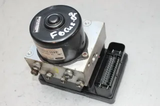 ABS Hydraulikblock Steuergerät 2M51-2M110-EC Ford Focus I DNW Bj.02 - Bild 1