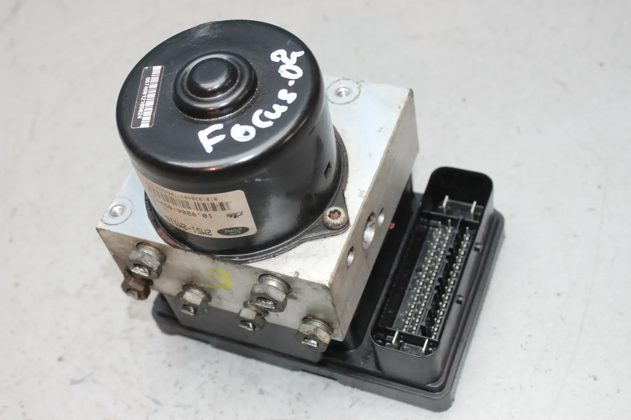 ABS Hydraulikblock Steuergerät 2M51-2M110-EC Ford Focus I DNW Bj.02 - Bild 1